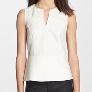 Theory Etia LC Yoke Top